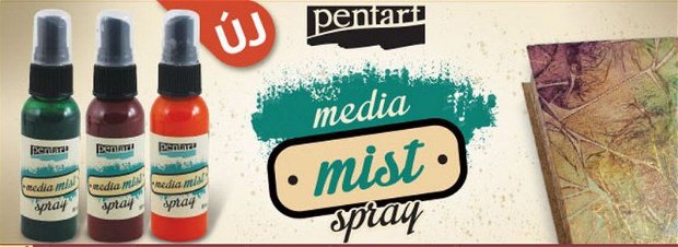 Vopsea spray media mist
