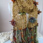 Accesoriu/fular/esarfa crosetat/a