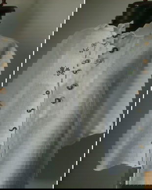 BLUZA IN BRODERIE MANUALA