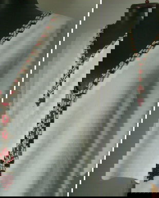 BLUZA ALBA CRAVATA MARGELE