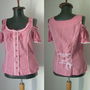 BLUZA BUMBAC TARTAN