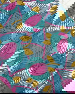 Cupon imprimeu african