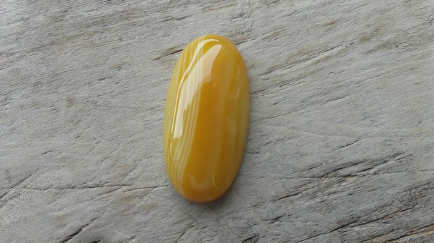 Cabochon agata 30x15 mm