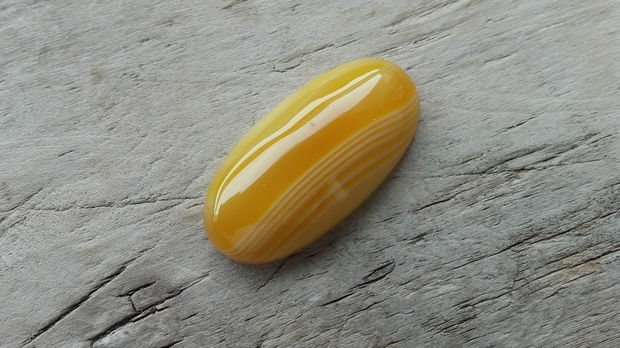 Cabochon agata 30x15 mm