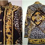 BLUZA SCARF PRINT,MAS 50