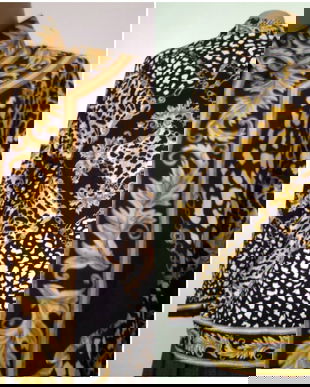 BLUZA SCARF PRINT,MAS 50