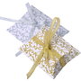 9813 - (10b) Cutie carton, forma pernita, 90x65mm