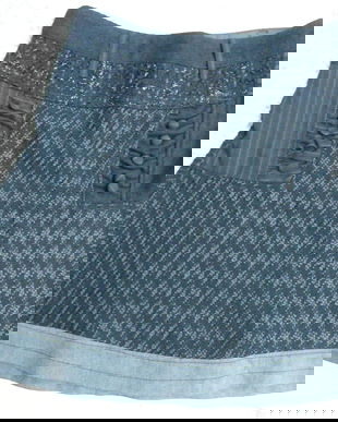 Fusta neagra Desigual - S