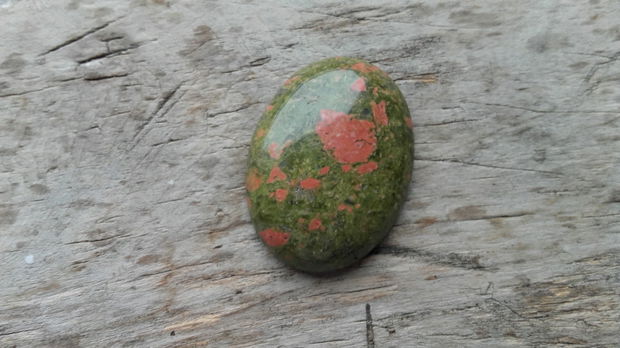 Cabochon unakite 40x30 mm