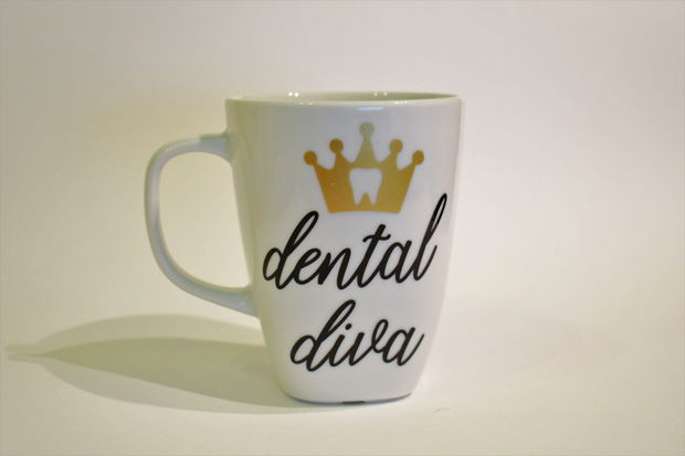 Cană cadou dentist