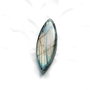Cabochon Labradorit Marquise -flashy