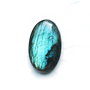 Cabochon Labradorit  spectrolit - ovaloid
