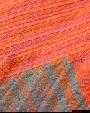 Covor rustic din lana -NOU