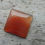 Cabochon agata patrata 30 mm
