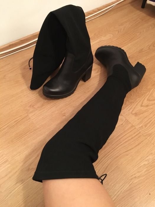 Oxide Attempt repetition Cizme dama peste genunchi | Fashion Hunt
