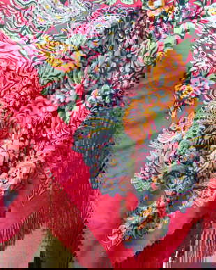 Esarfa ruseasca-NOUA