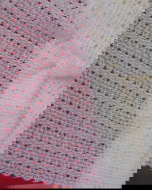 Tesatura dantelata lana 10 M