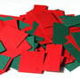Etichete colorate. Lot verde si rosu. Etichete pret. Price tags