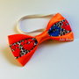 Papion  catei model cu labute-orange