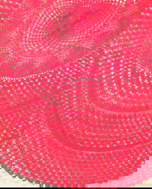 Fata de masa crosetata