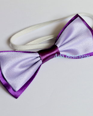 Mini papion elegant mov/lila