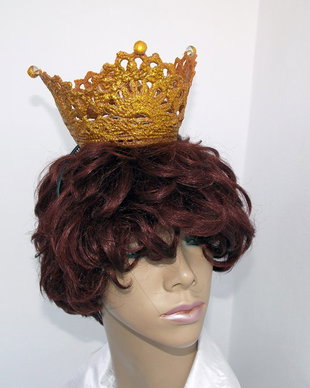 Coronita crosetata Birthday Princess