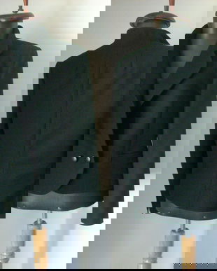 SACOU NEGRU STOFA LANA