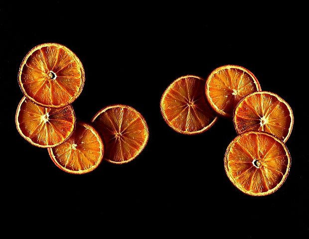 Felii de portocala- 3buc