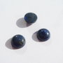 Cabochon lapis lazuli rotund de aprox 12x5.5 mm