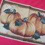 Placemat cu dovleci