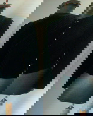 SACOU NEGRU CATIFEA BUMBAC