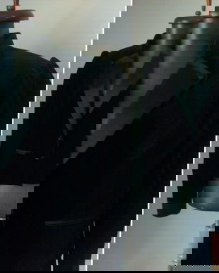 SACOU CATIFEA DE BUMBAC SI SATIN