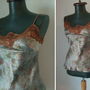 BLUZA LENJERIE MATASE NATURALA