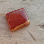 Cabochon jasp natural, 22x20 mm