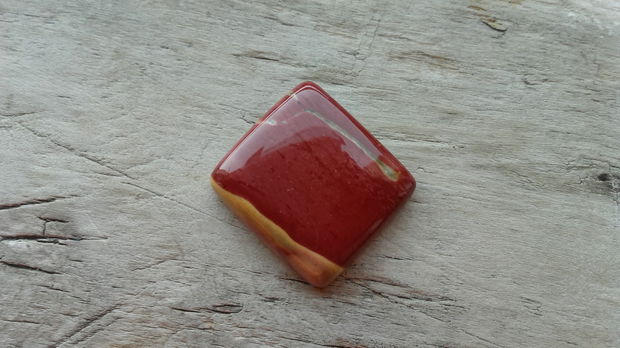 Cabochon jasp natural, 22x20 mm