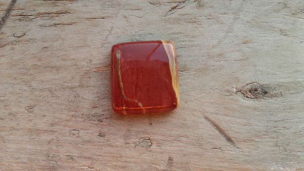 Cabochon jasp natural, 22x20 mm