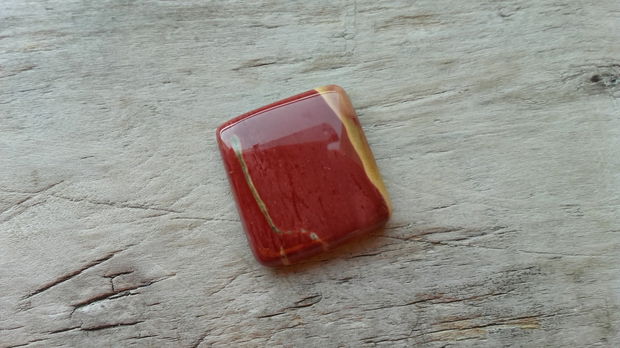 Cabochon jasp natural, 22x20 mm