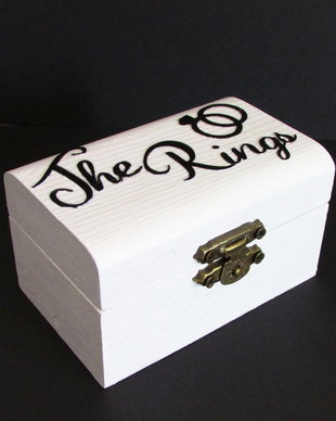Cutie verighete "The rings"