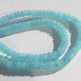 Angelit rondele bleu pal aprox 6.5x3.5-4 mm