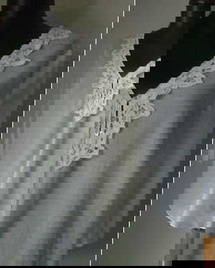 ZARA BLUZA ALBA DANTELA