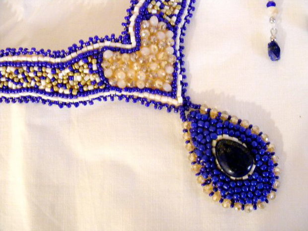set " lapis lazuli"... Rezervat