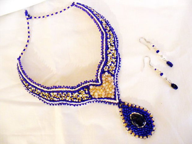 set " lapis lazuli"... Rezervat