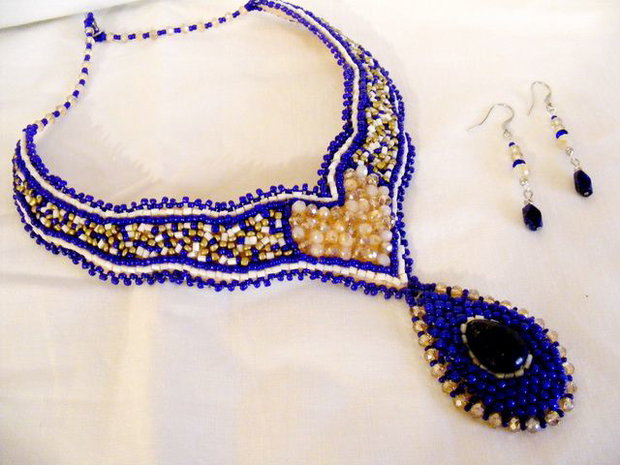 set " lapis lazuli"... Rezervat
