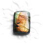Cabochon Labradorit  flashy