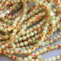 Margele sticla Chevron 4 mm