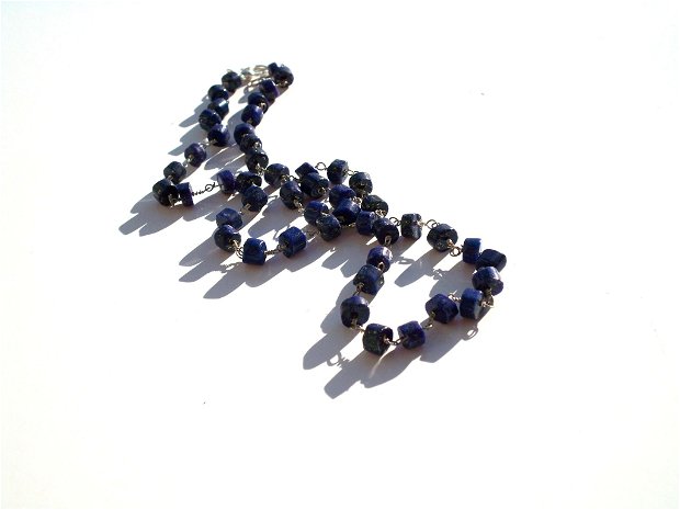 Colier lapis lazuli