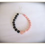 BRATARA- CORAL CORAI SI ONIX NEGRU