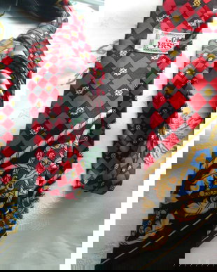 GIANNI VERSACE CRAVATA MATASE NATURALA