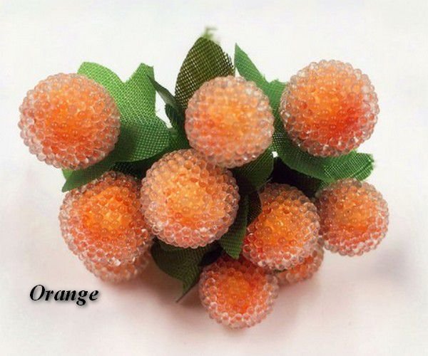 9858 - Buchetel fructe de padure decorative