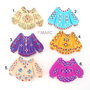 Ie colorata(bluza populara romaneasca) - martisoare brose